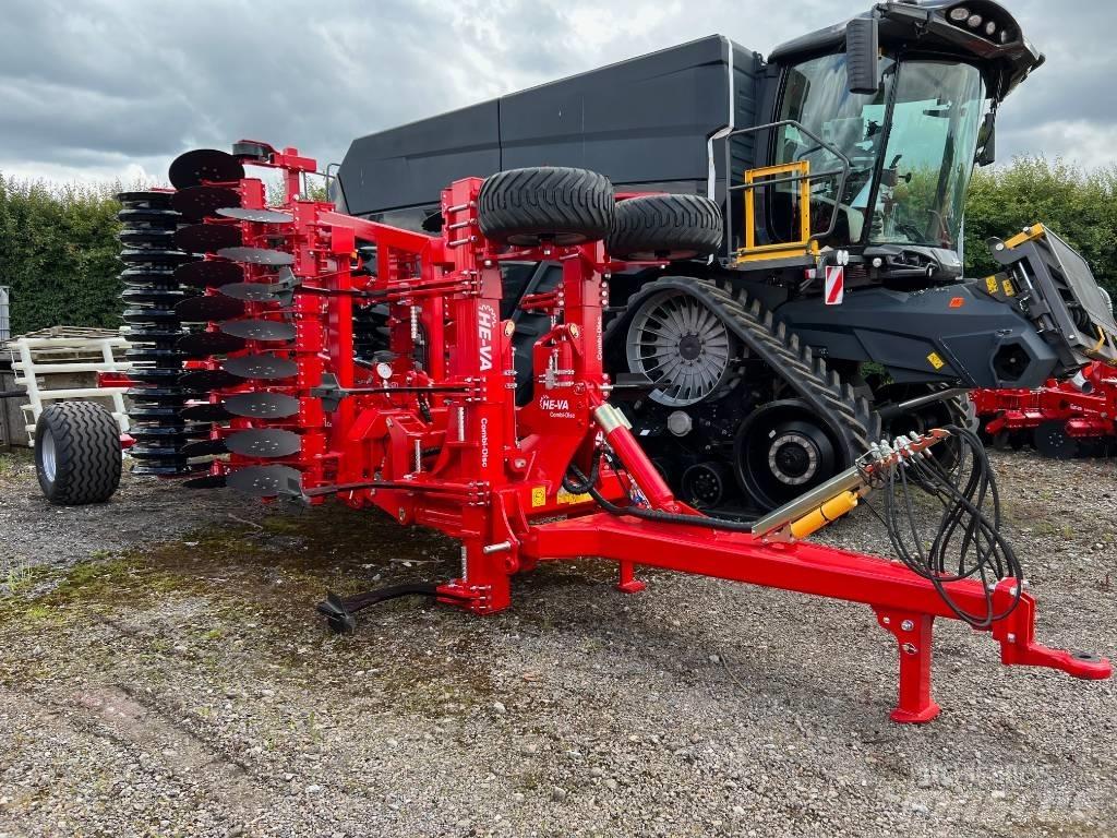 He-Va 450 COMBI DISC Καλλιεργητές - Ρίπερ