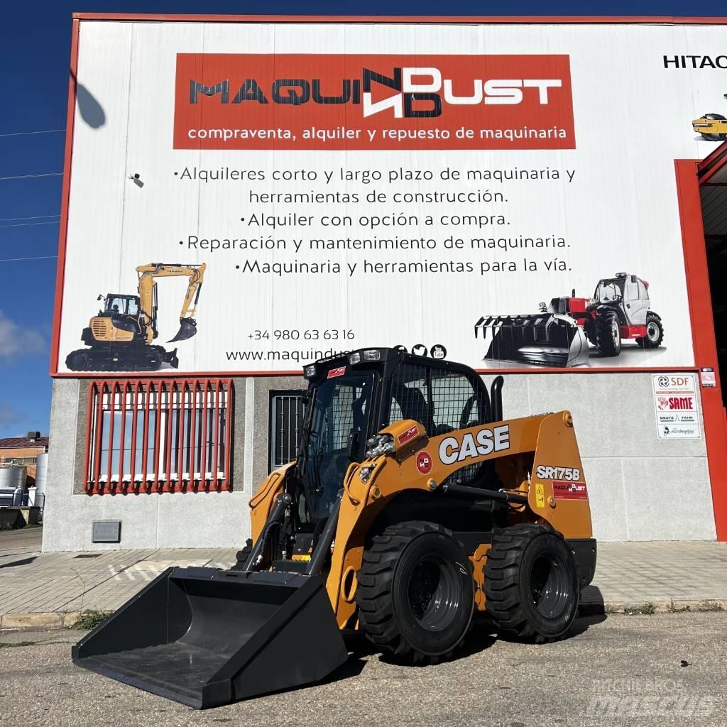 CASE SR 175B Φορτωτάκια