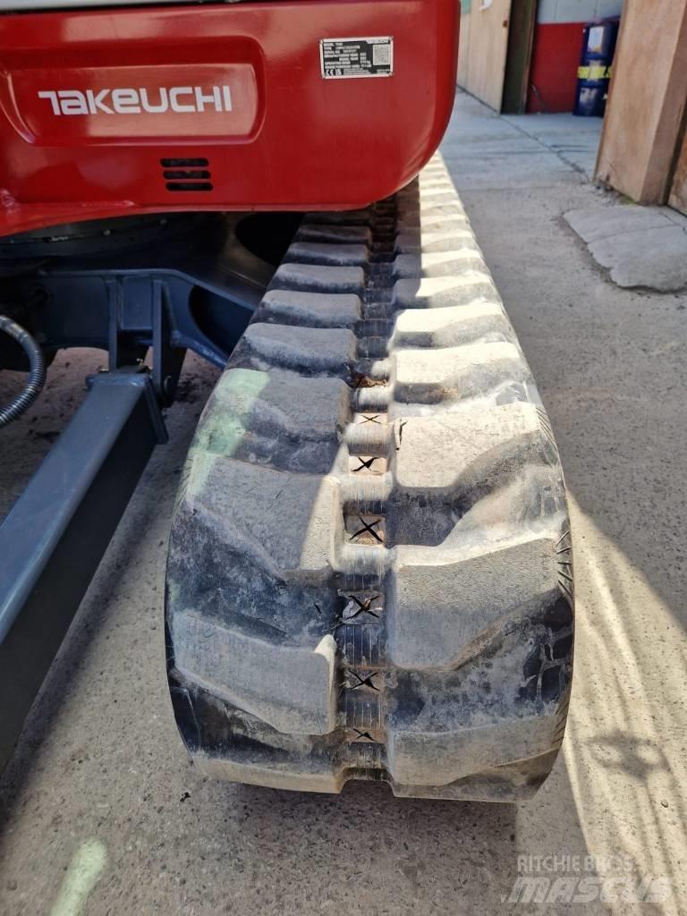 Takeuchi TB 260 Εκσκαφάκι (διαβολάκι) < 7t