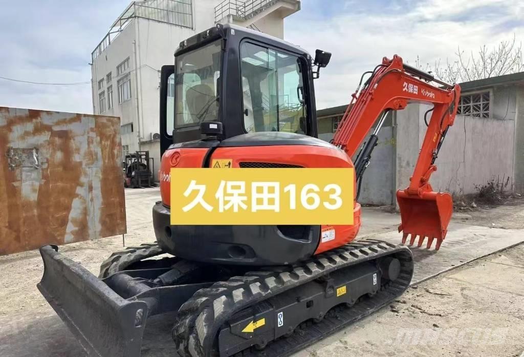 Kubota 163 Εκσκαφείς με ερπύστριες