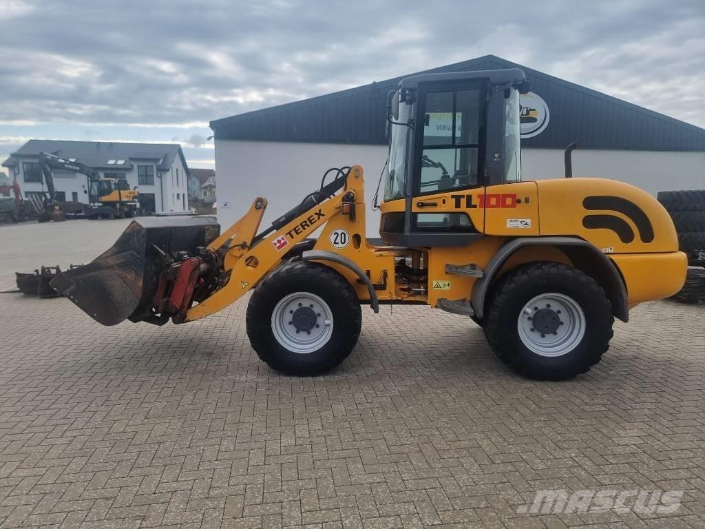 Terex TL 100 Φορτωτές με λάστιχα (Τροχοφόροι)