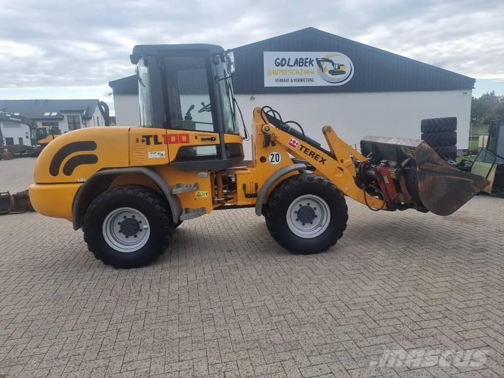 Terex TL 100 Φορτωτές με λάστιχα (Τροχοφόροι)