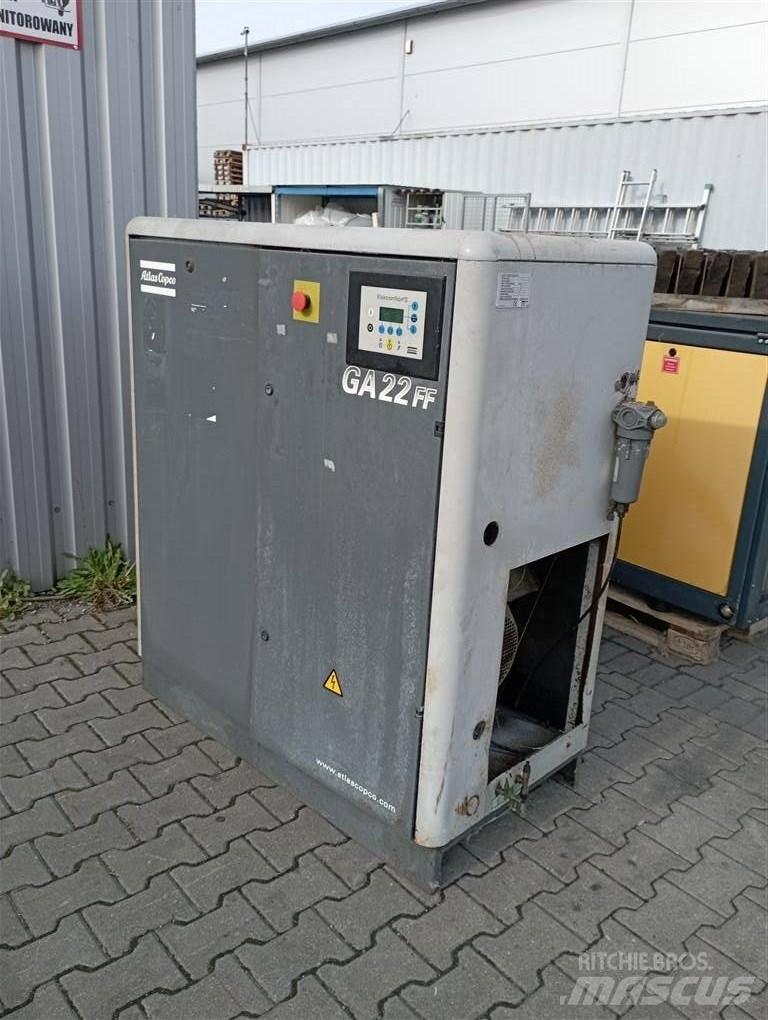 Atlas Copco GA 22 FF Συμπιεστές