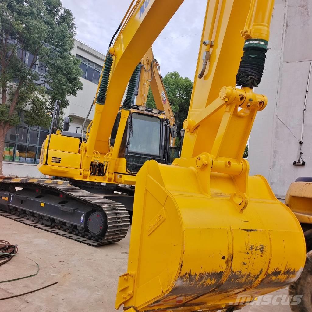 Komatsu PC 220-8 Εκσκαφείς με ερπύστριες