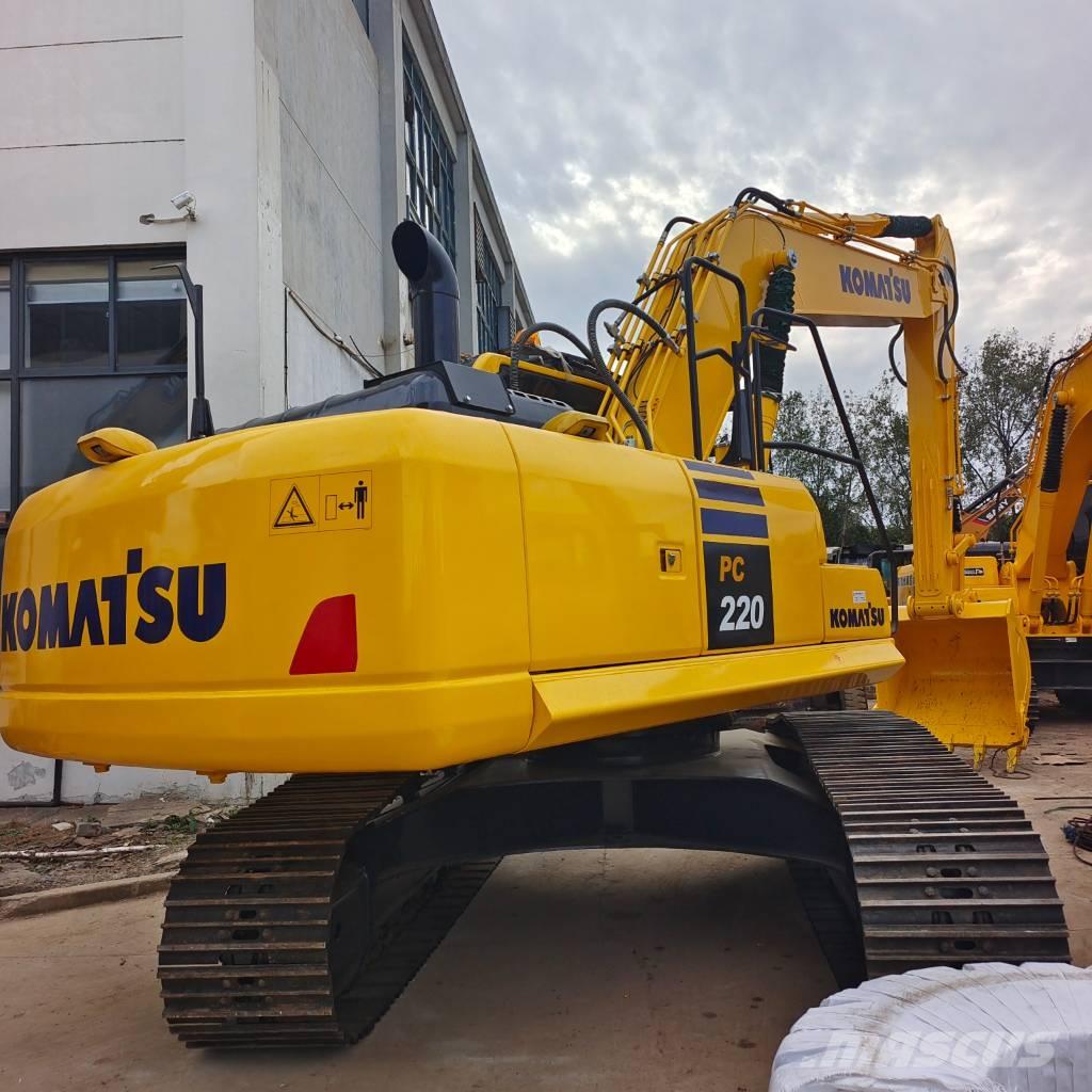 Komatsu PC 220-8 Εκσκαφείς με ερπύστριες