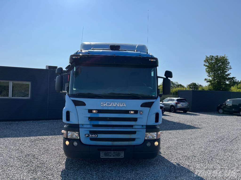 Scania P 340 Τράκτορες