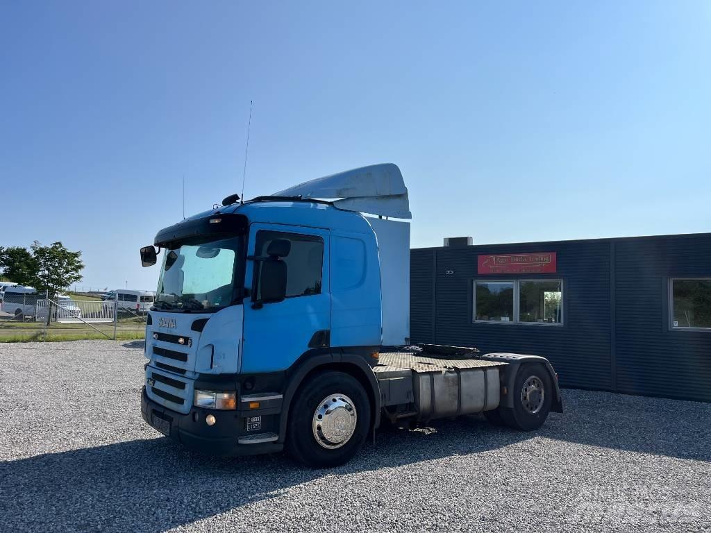 Scania P 340 Τράκτορες
