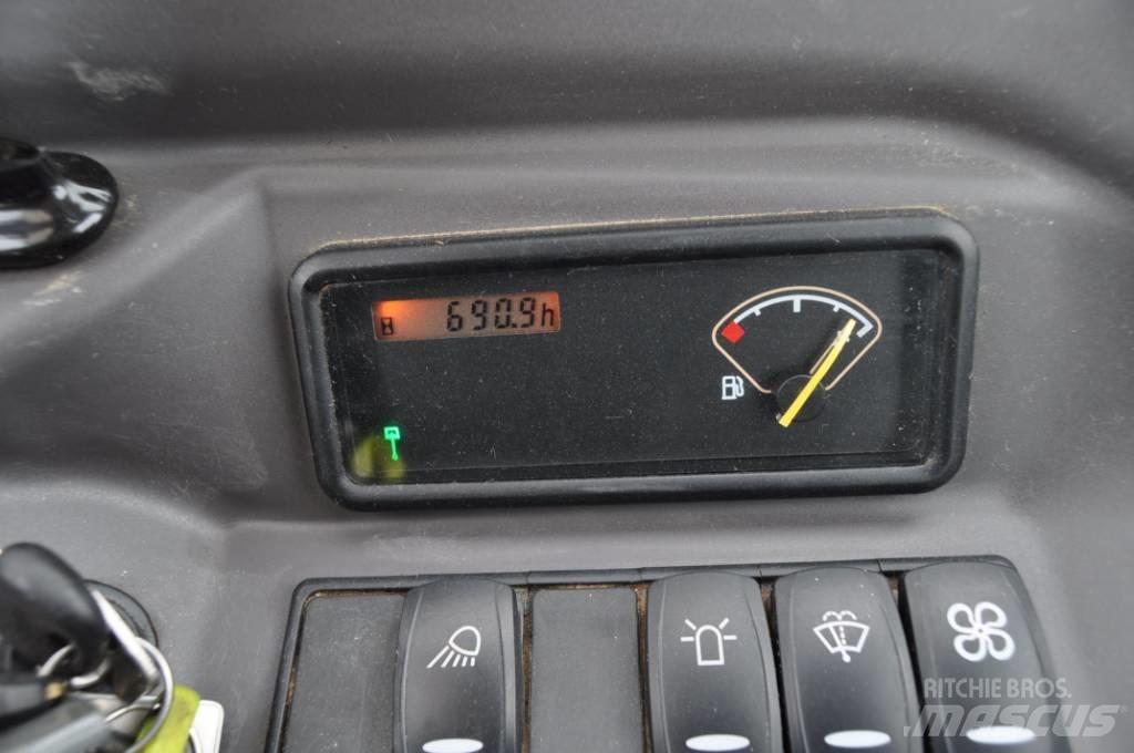 Volvo ECR 25 D Εκσκαφάκι (διαβολάκι) < 7t