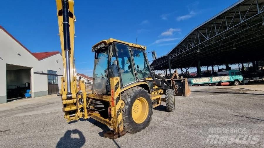 CAT 432D Εκσκαφείς Φορτωτές τύπου JCB