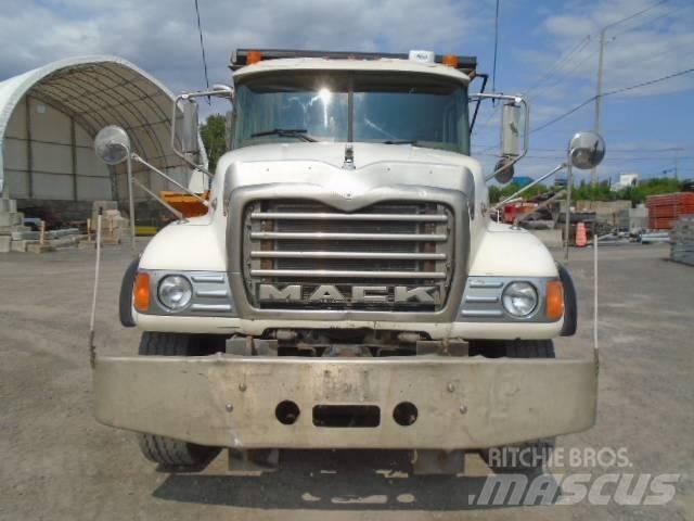 Mack CV 713 Φορτηγά Ανατροπή