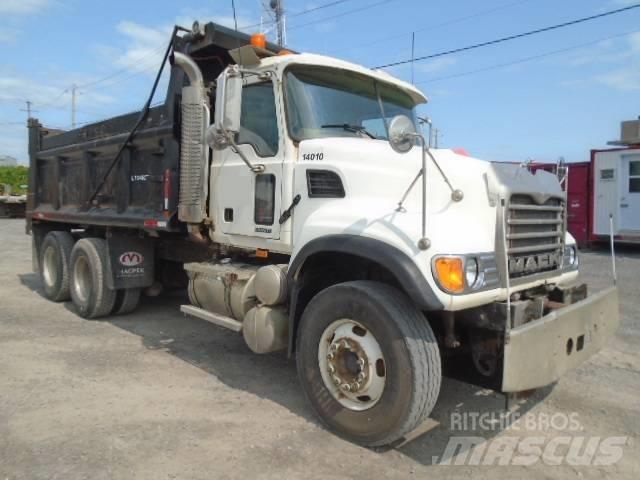 Mack CV 713 Φορτηγά Ανατροπή