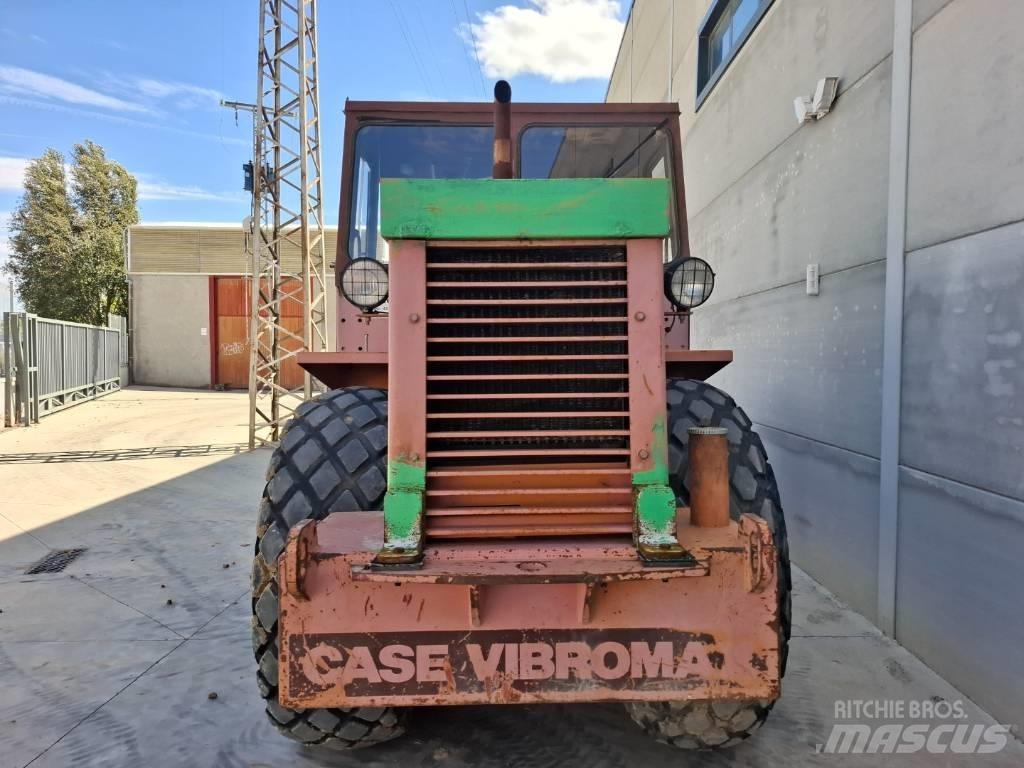 CASE Vibromax W1102D Οδοστρωτήρες μονού κυλίνδρου