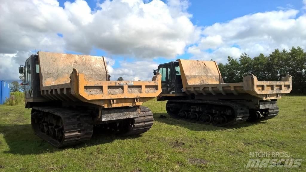 Morooka MST2200VD Ερπυστριοφόρα Dumpers - Ντάμπερ