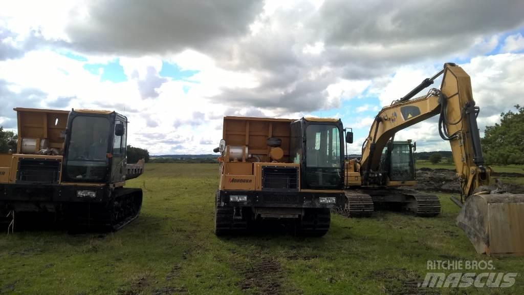 Morooka MST2200VD Ερπυστριοφόρα Dumpers - Ντάμπερ