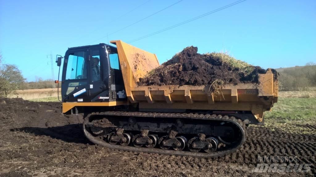 Morooka MST2200VD Ερπυστριοφόρα Dumpers - Ντάμπερ
