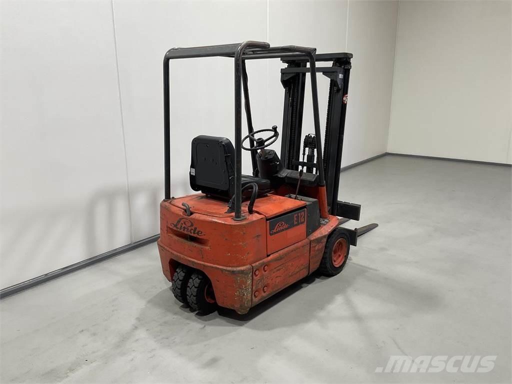 Linde E12 Ηλεκτρικά περονοφόρα ανυψωτικά κλαρκ