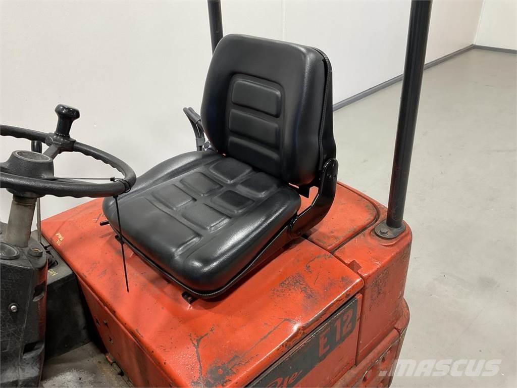 Linde E12 Ηλεκτρικά περονοφόρα ανυψωτικά κλαρκ