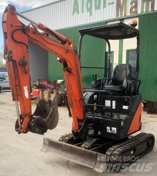 Hitachi ZX 17 U-2YLR Εκσκαφάκι (διαβολάκι) < 7t