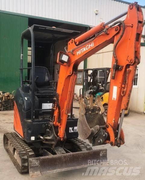 Hitachi ZX 17 U-2YLR Εκσκαφάκι (διαβολάκι) < 7t