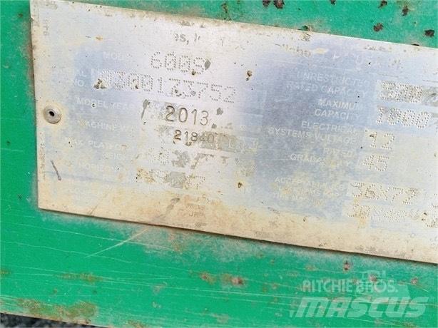 JLG 600S Ανυψωτήρες με τηλεσκοπικό βραχίονα