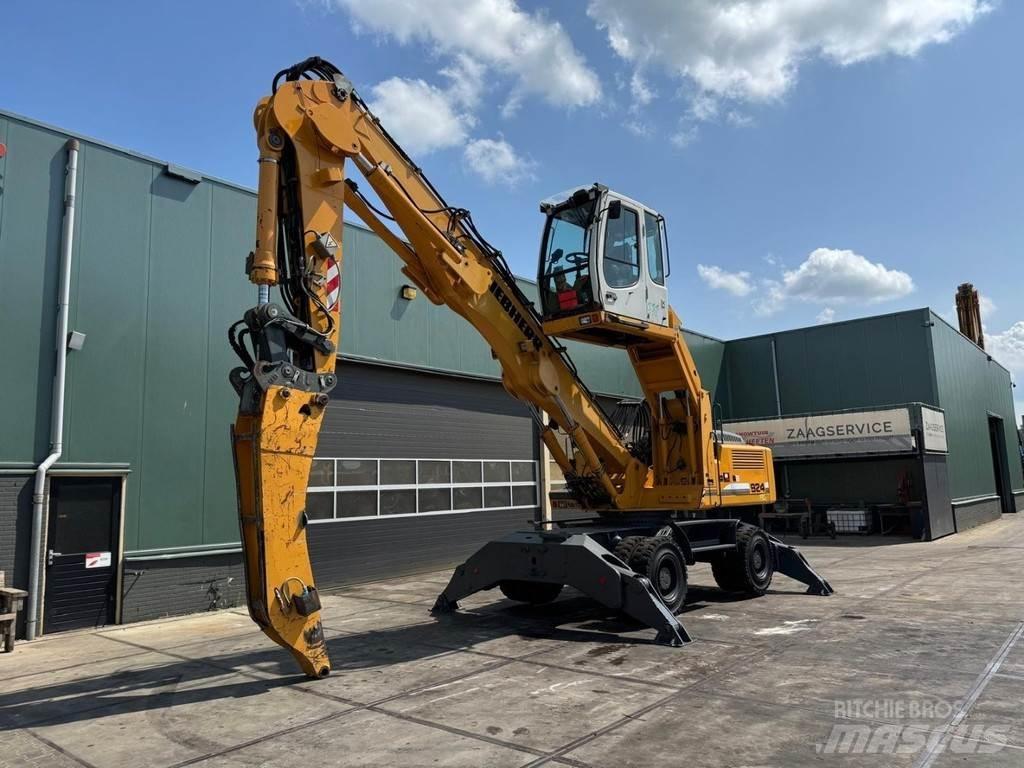 Liebherr A 924 C Βιομηχανικά μηχανήματα διαχείρισης αποβλήτων