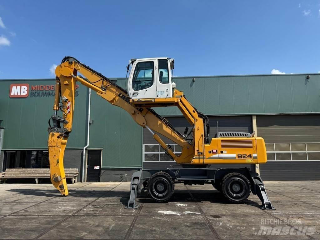 Liebherr A 924 C Βιομηχανικά μηχανήματα διαχείρισης αποβλήτων
