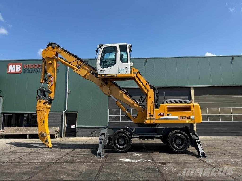 Liebherr A 924 C Βιομηχανικά μηχανήματα διαχείρισης αποβλήτων