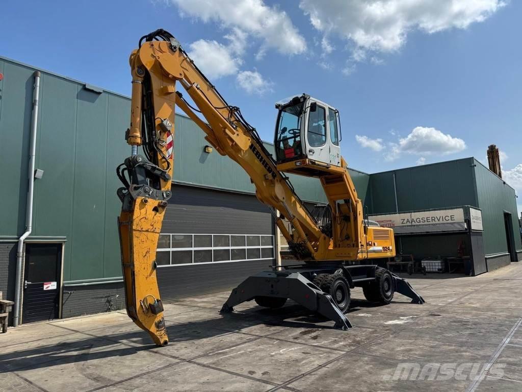 Liebherr A 924 C Βιομηχανικά μηχανήματα διαχείρισης αποβλήτων