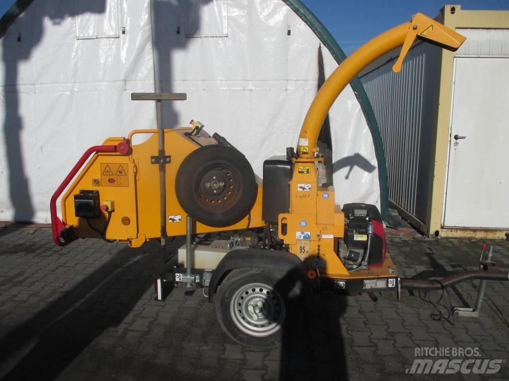 Timberwolf TW160PH Τεμαχιστές ξύλου