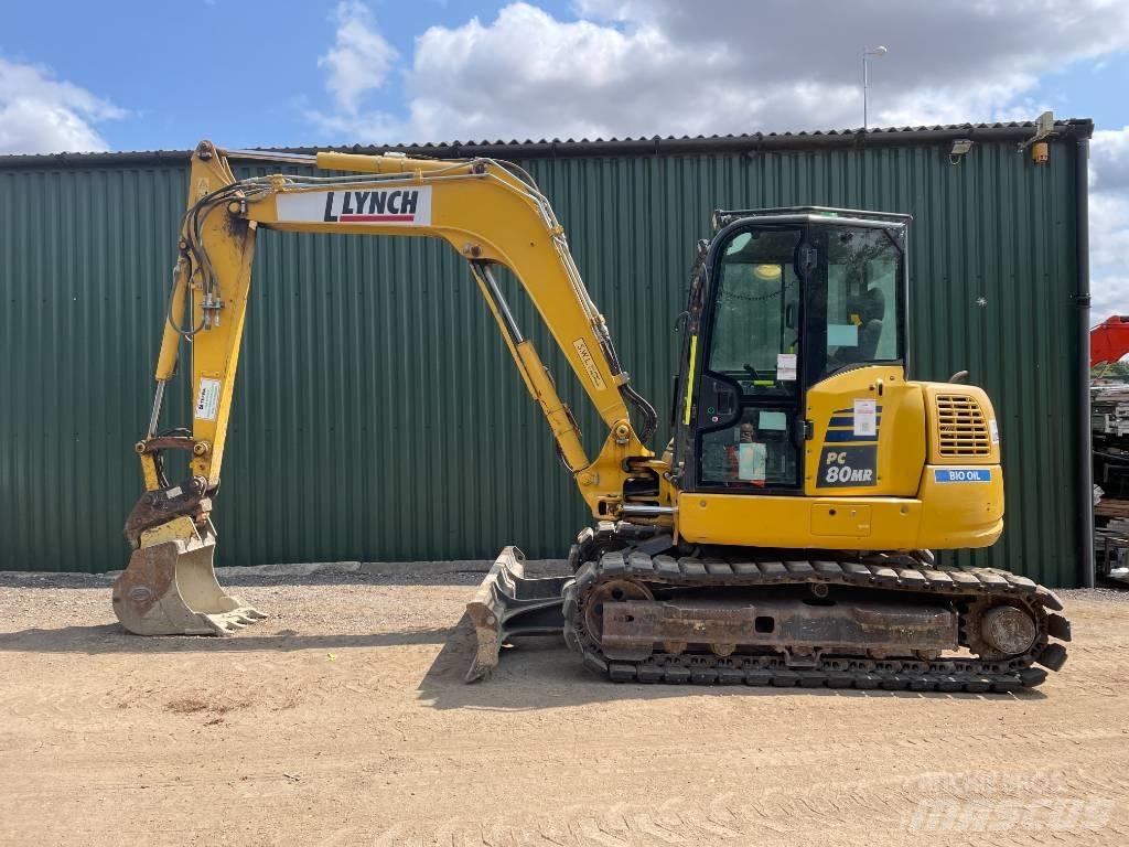 Komatsu PC 80 MR-5E0 Μίνι εκσκαφείς 7t - 12t