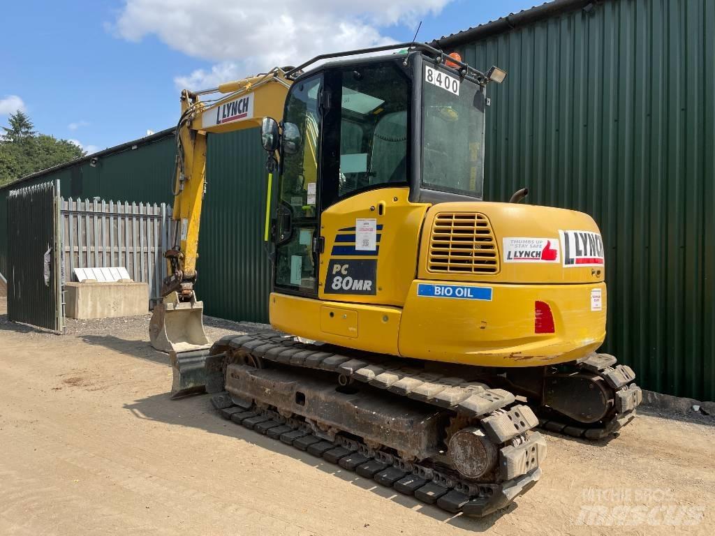 Komatsu PC 80 MR-5E0 Μίνι εκσκαφείς 7t - 12t