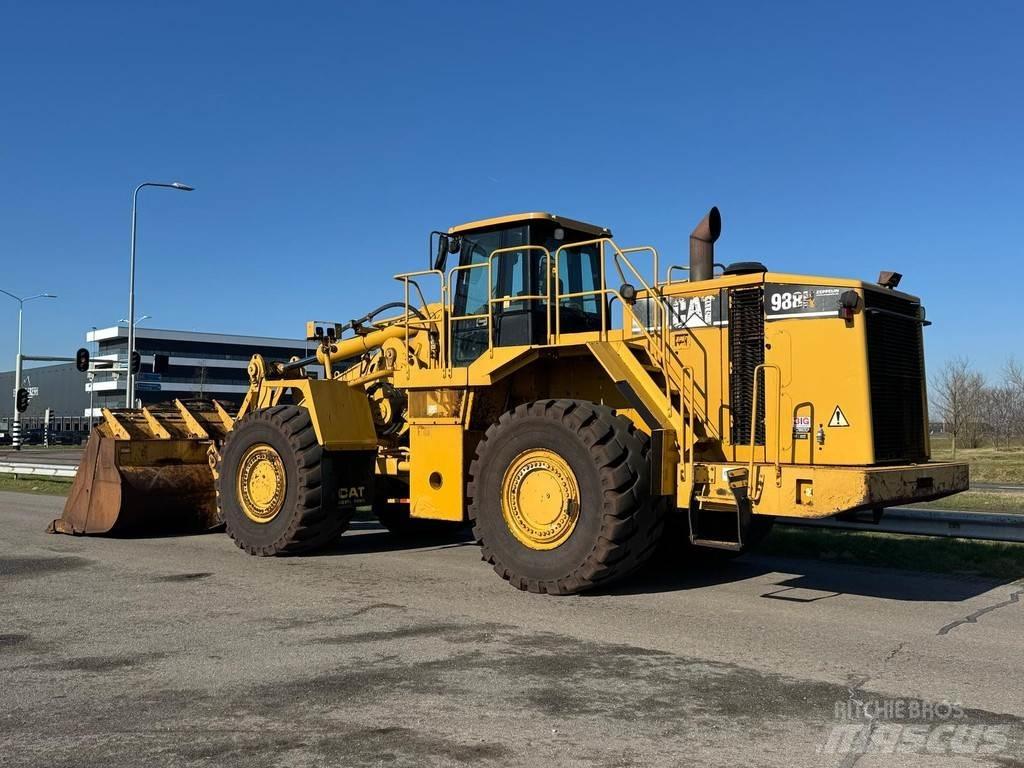 CAT 988H Φορτωτές με λάστιχα (Τροχοφόροι)
