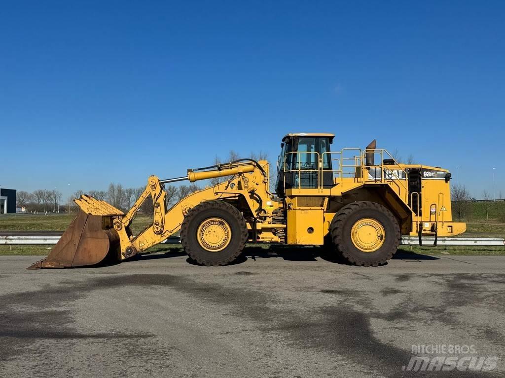 CAT 988H Φορτωτές με λάστιχα (Τροχοφόροι)