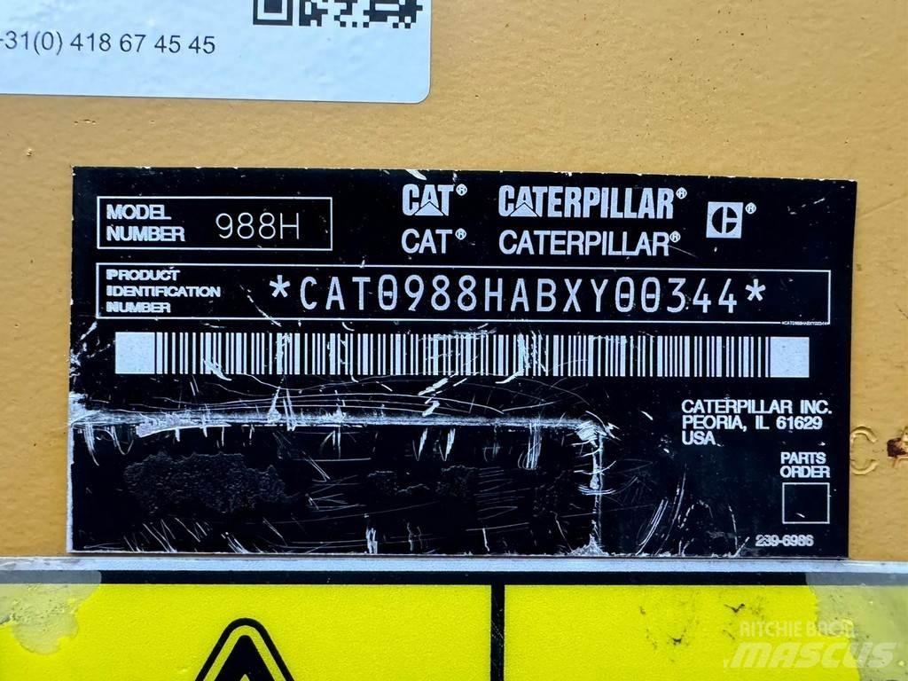 CAT 988H Φορτωτές με λάστιχα (Τροχοφόροι)