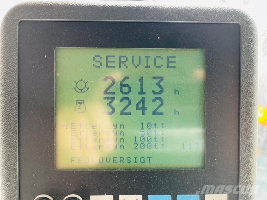 Case IH CT 5070 Θεριζοαλωνιστικές μηχανές