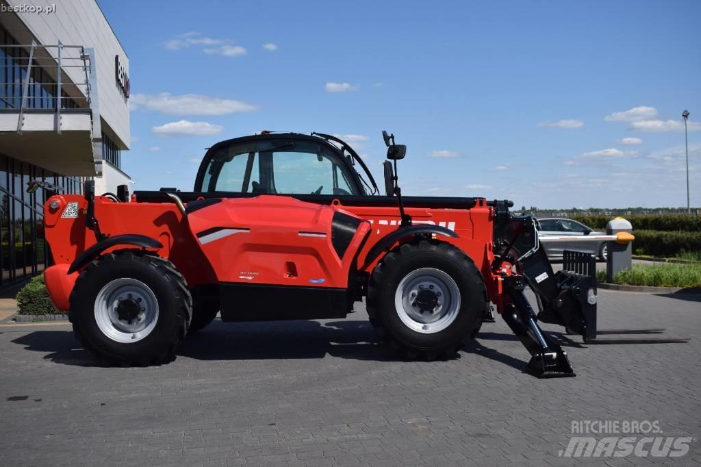 Manitou MT 1440 Τηλεσκοπικοί ανυψωτές