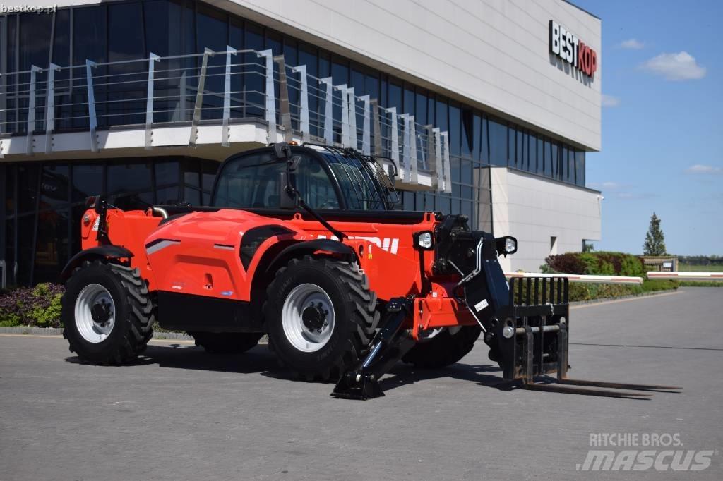 Manitou MT 1440 Τηλεσκοπικοί ανυψωτές
