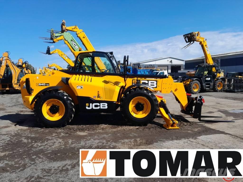 JCB 540-140 Τηλεσκοπικοί ανυψωτές