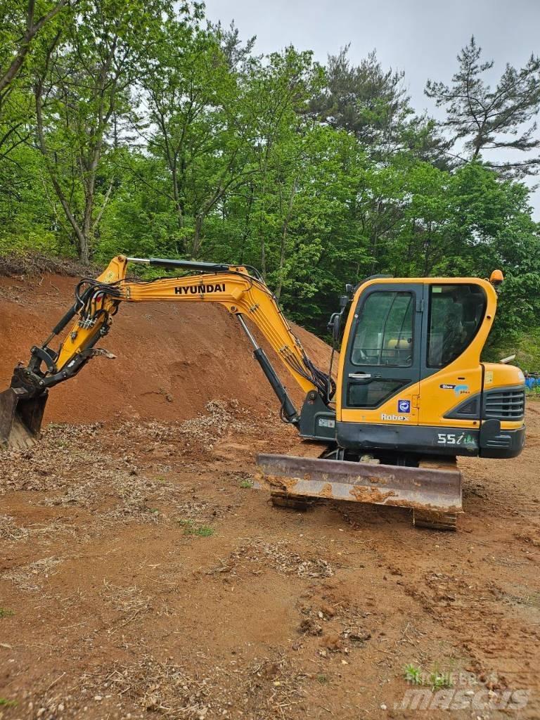 Hyundai Robex 55 Εκσκαφάκι (διαβολάκι) < 7t