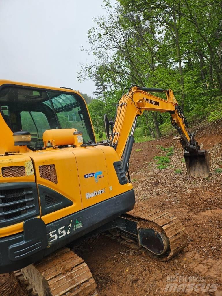Hyundai Robex 55 Εκσκαφάκι (διαβολάκι) < 7t