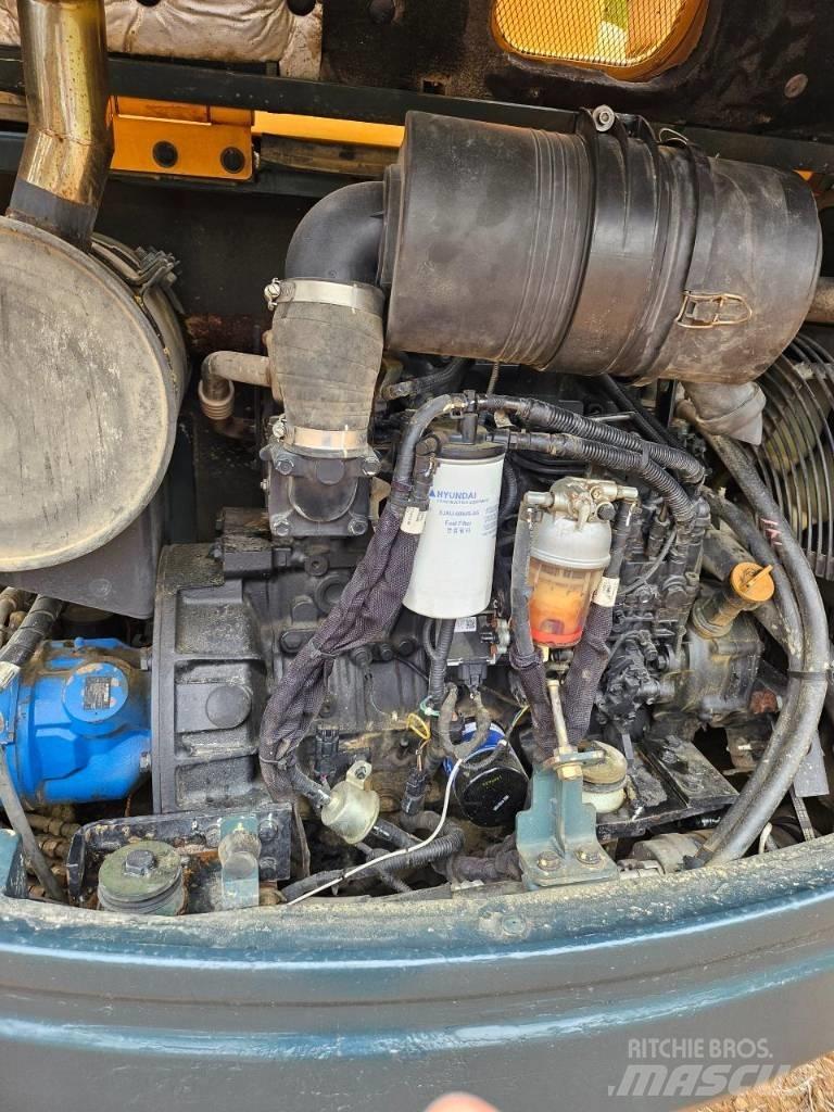 Hyundai Robex 55 Εκσκαφάκι (διαβολάκι) < 7t