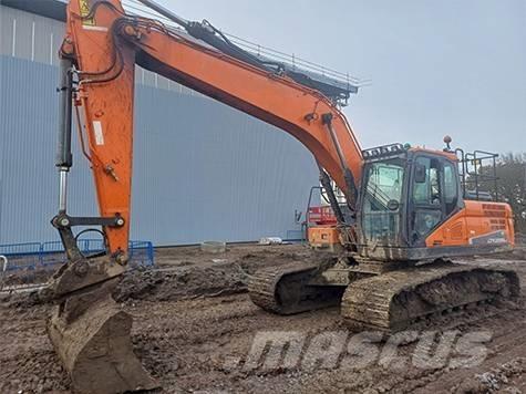 Doosan DX 225 LC-5 Εκσκαφείς με ερπύστριες