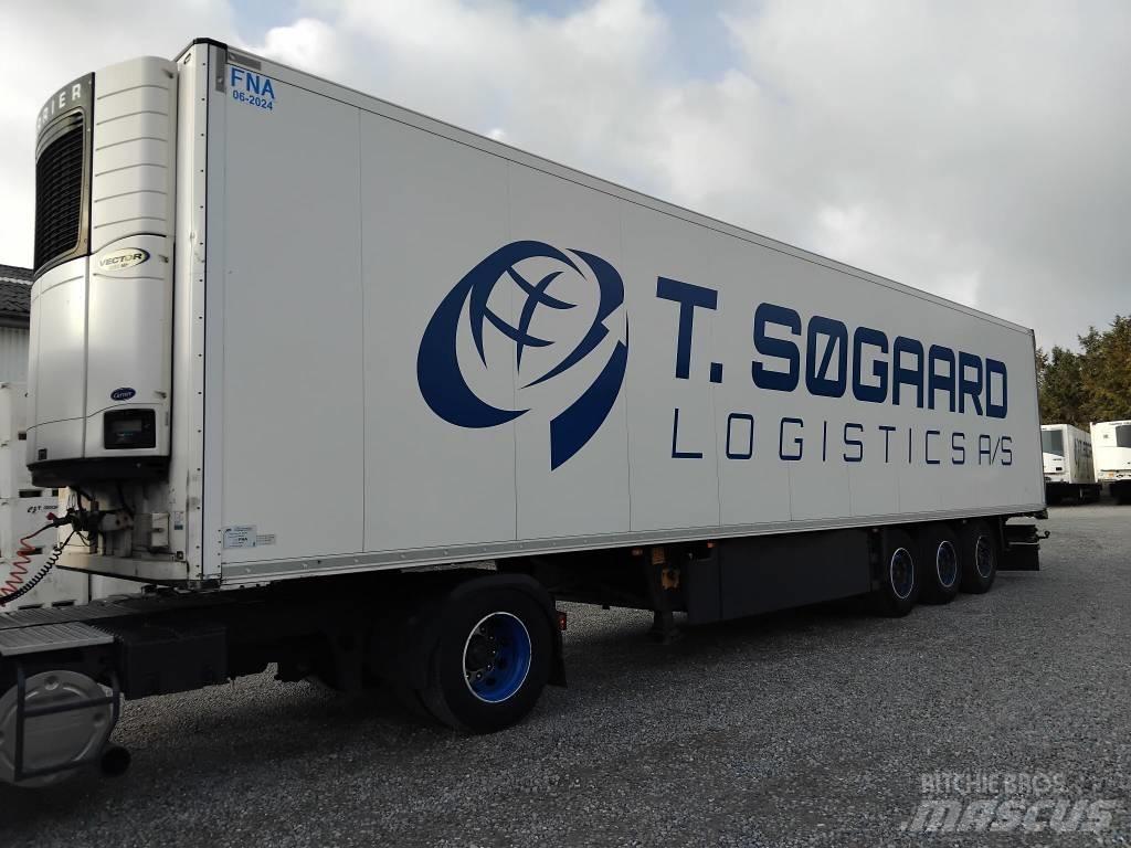 Schmitz Cargobull Ημιρυμούλκες ψυγείο