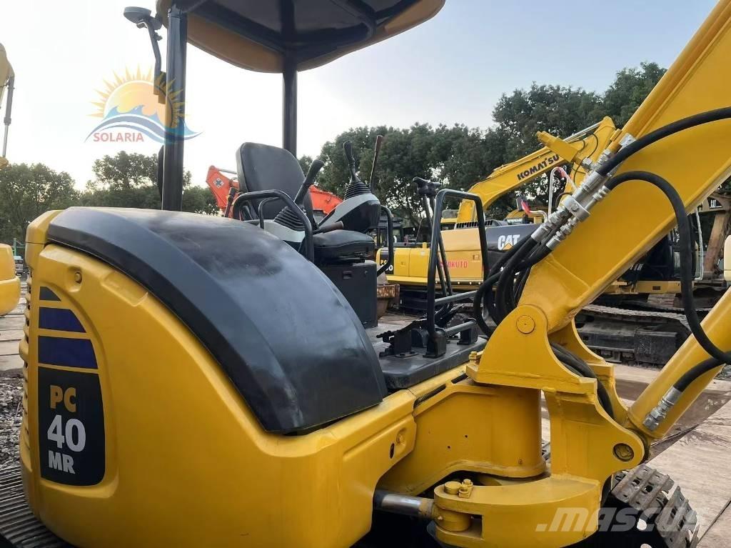 Komatsu PC 40 MR Εκσκαφάκι (διαβολάκι) < 7t