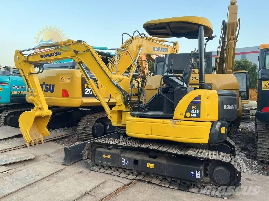 Komatsu PC 40 MR Εκσκαφάκι (διαβολάκι) < 7t