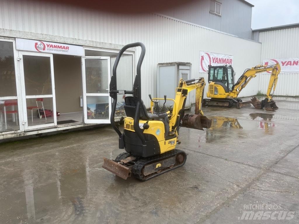 Yanmar SV08 (AH930) Εκσκαφάκι (διαβολάκι) < 7t