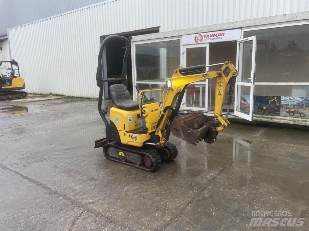 Yanmar SV08 (AH930) Εκσκαφάκι (διαβολάκι) < 7t