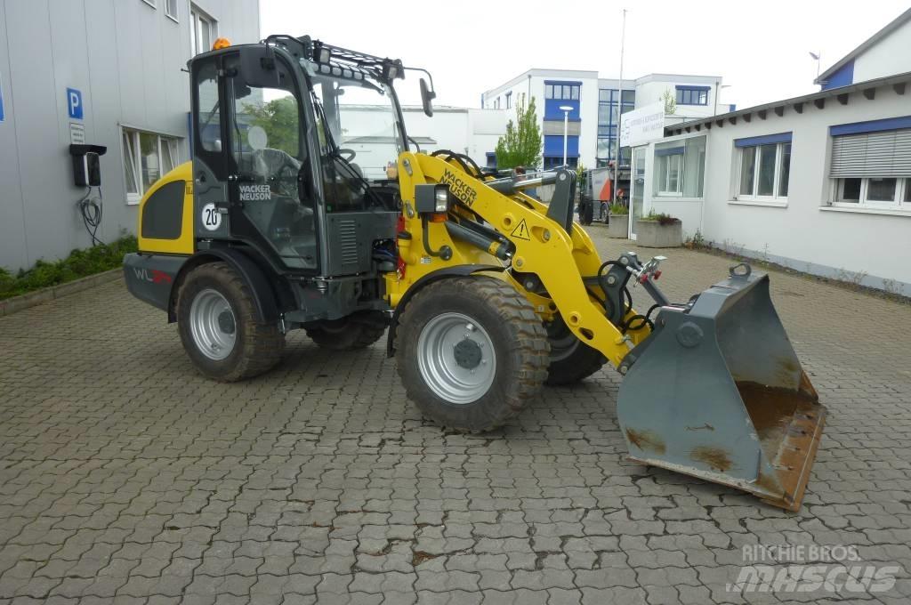 Wacker Neuson WL 34 Φορτωτές με λάστιχα (Τροχοφόροι)