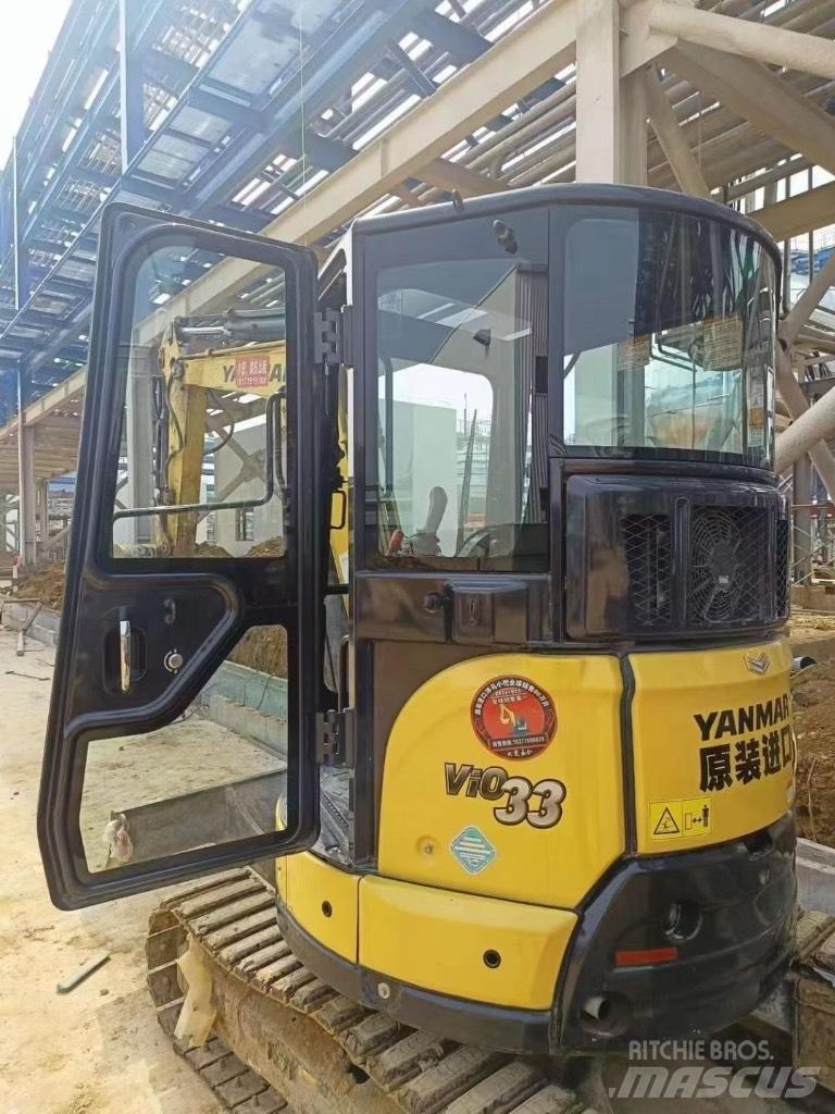 Yanmar Vio 33 Εκσκαφάκι (διαβολάκι) < 7t