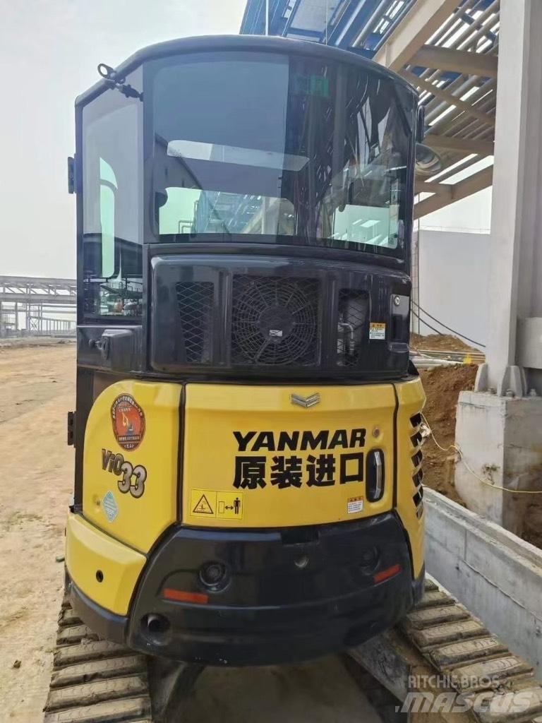 Yanmar Vio 33 Εκσκαφάκι (διαβολάκι) < 7t